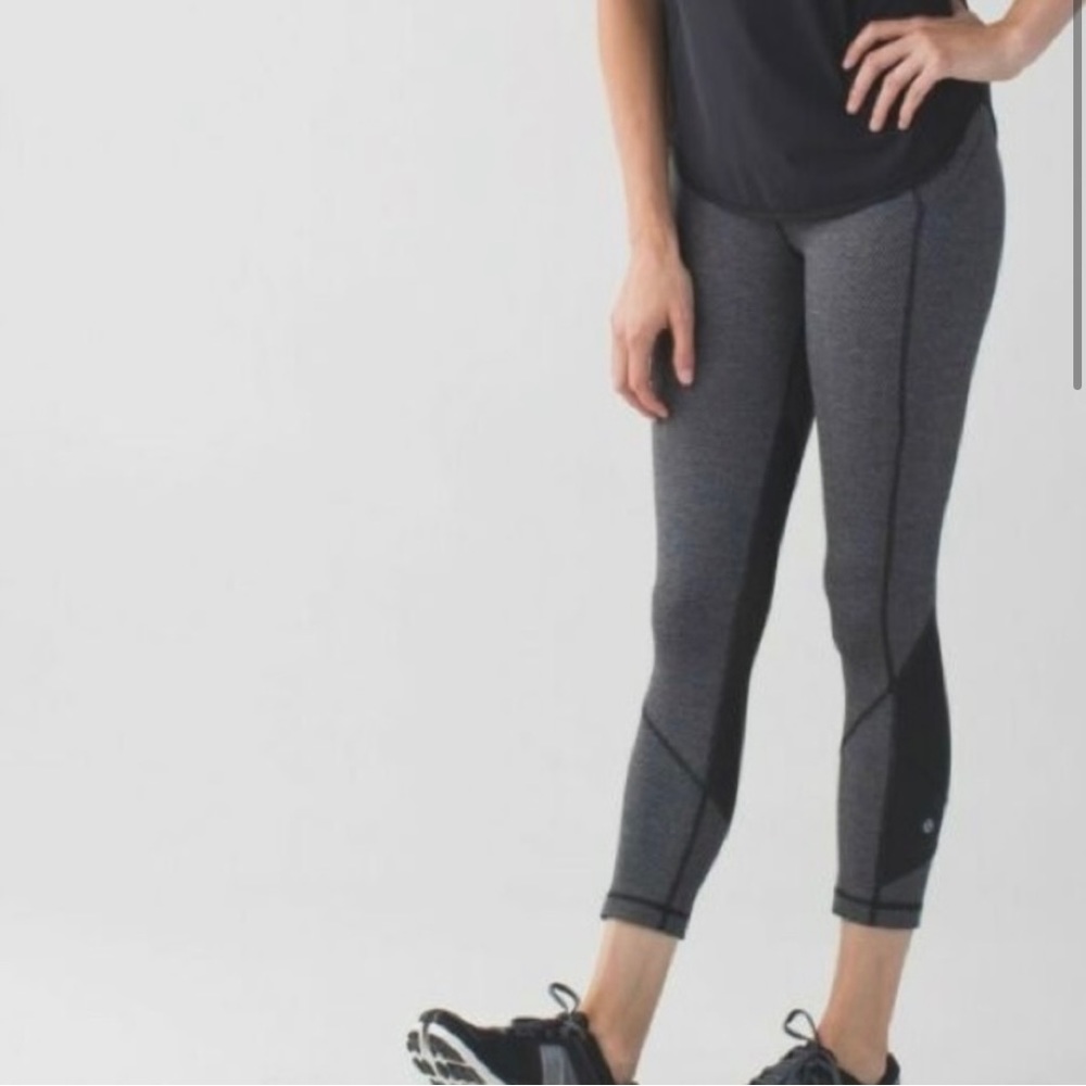 Lululemon Herringbone Leggings